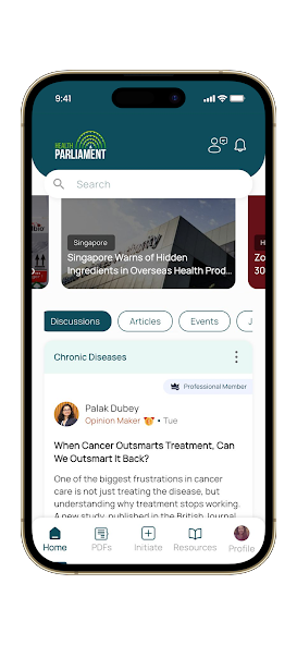 Health Parliament screenshot 2