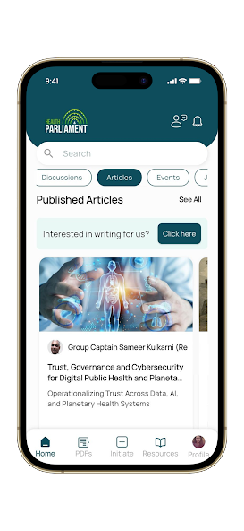 Health Parliament screenshot 3