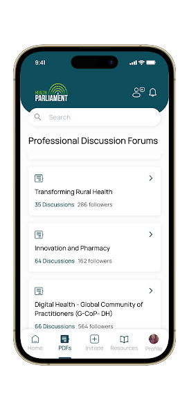 Health Parliament screenshot 4