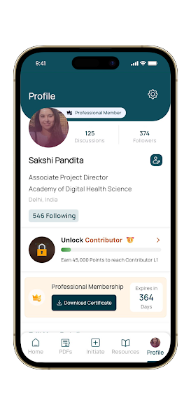 Health Parliament screenshot 5