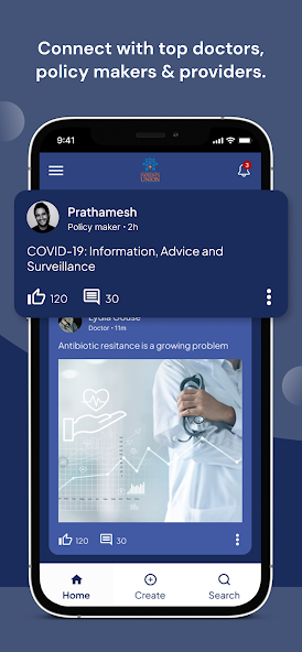 International Patients Union screenshot 1