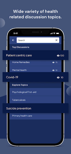 International Patients Union screenshot 3