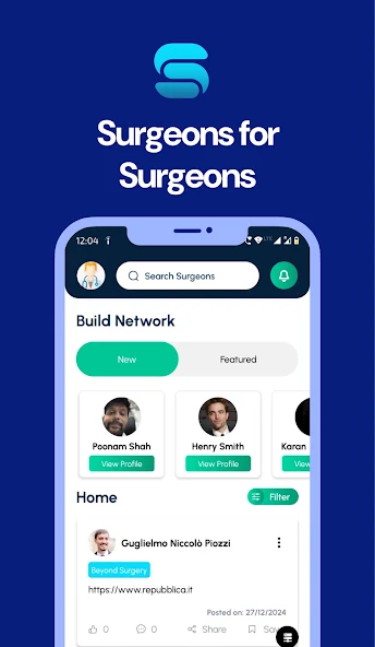 Surgeons for Surgeons screenshot 1