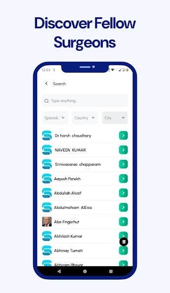 Surgeons for Surgeons screenshot 2